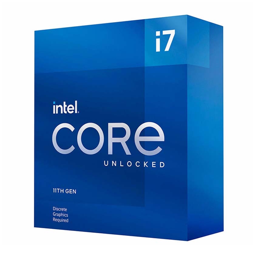 CPU Intel Core i7-11700KF (LGA 1200 - Rocket Lake)