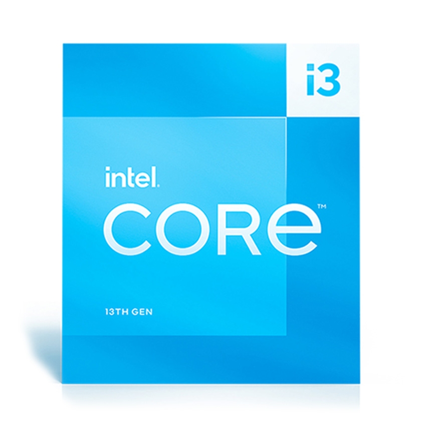 CPU Intel Core i3-13100 (LGA 1700| Intel UHD)