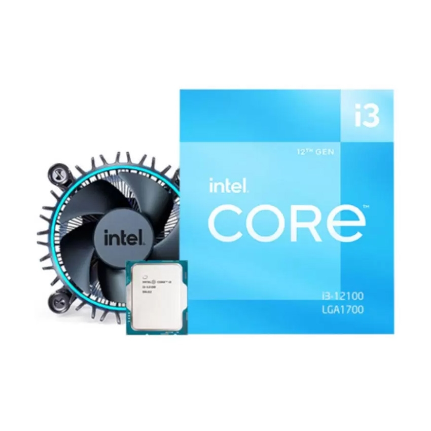 CPU Intel Core i3-13100 (LGA 1700| Intel UHD)