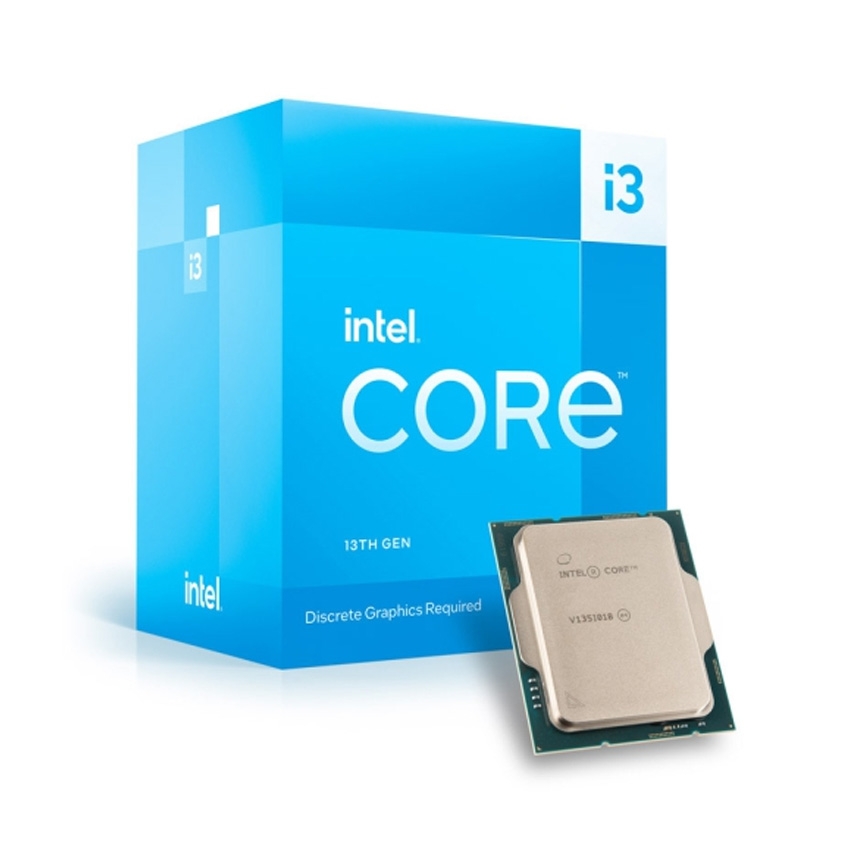 CPU Intel Core i3-13100F (LGA 1700)