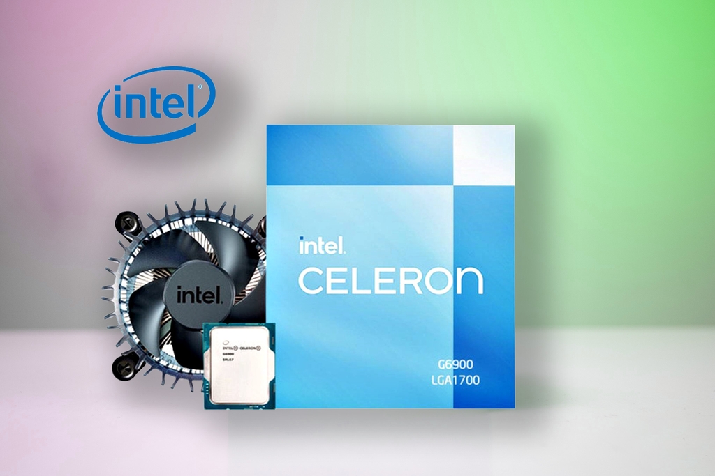 CPU Intel Celeron G6900 (LGA 1700| Intel UHD)