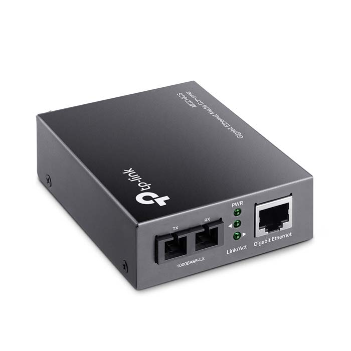 BỘ CHUYỂN ĐỔI QUANG ĐIỆN TP-LINK MC210CS (MULTI-MODE| GIGABIT)
