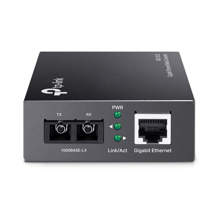 BỘ CHUYỂN ĐỔI QUANG ĐIỆN TP-LINK MC210CS (MULTI-MODE| GIGABIT)