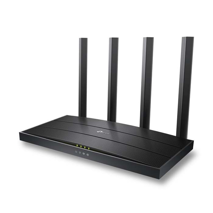 BỘ PHÁT WIFI 6 TP-LINK ARCHER AX12 (AX1500MBPS| 4 ĂNG-TEN NGOÀI| WIFI MESH| 35 USER)