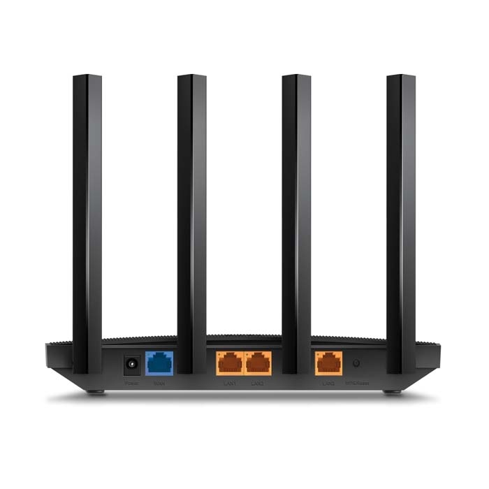 BỘ PHÁT WIFI 6 TP-LINK ARCHER AX12 (AX1500MBPS| 4 ĂNG-TEN NGOÀI| WIFI MESH| 35 USER)