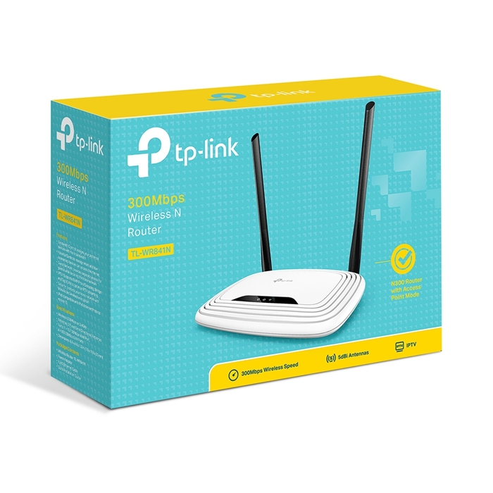 BỘ PHÁT WIFI TP-LINK WR841N (300MBPS| IPv6)