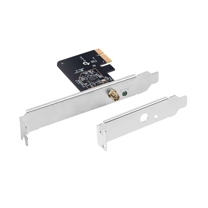 CARD MẠNG KHÔNG DÂY PCI TP-LINK ARCHER T2E (AC600| MU-MIMO| BĂNG TẦN KÉP)