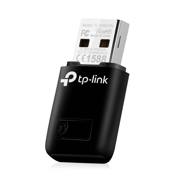 CARD MẠNG KHÔNG DÂY USB TP-LINK TL-WN823N (N300MBPS| WPS)
