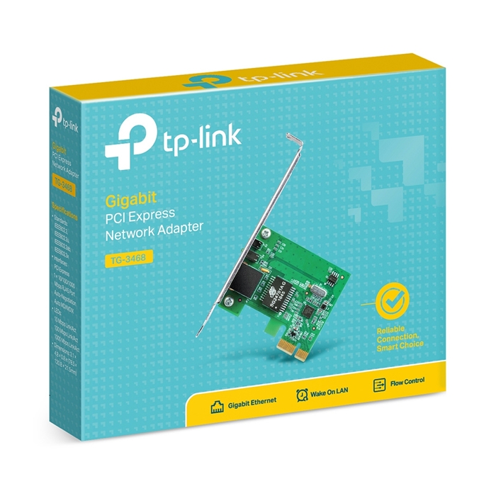 CARD MẠNG TP-LINK TG-3468 (PCIe| 10/100/1000Mbps)