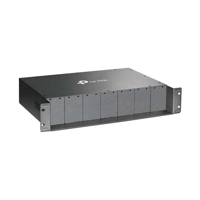 KHUNG RACKMOUNT BỘ CHUYỂN ĐỔI QUANG ĐIỆN TP-LINK TL-MC1400 (14 BAY| GIGABIT)
