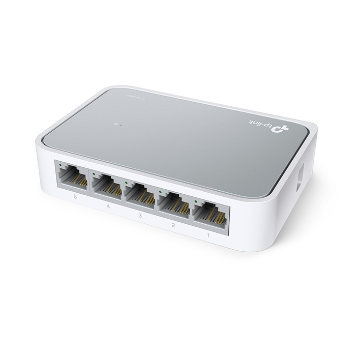 SWITCH TP-LINK TL-SF1005D (5 CỔNG 10/100Mbps| VỎ NHỰA)