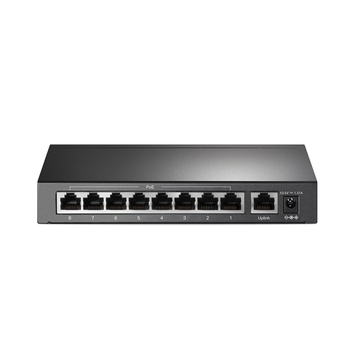 SWITCH TP-LINK TL-SF1009P (10/100MBPS| 9 CỔNG| 8 CỔNG POE| VỎ THÉP)
