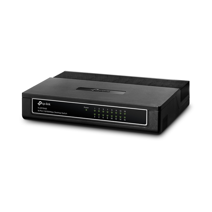 SWITCH TP-LINK TL - SF1016D/100 (16 CỔNG 10/100MBPS| VỎ NHỰA)