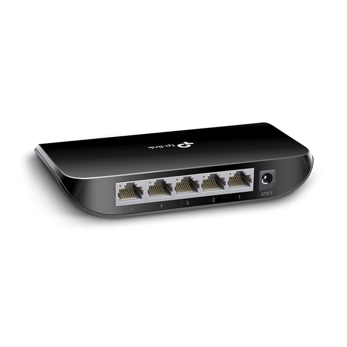SWITCH TP-LINK TL-SG1005D (GIGABIT|1000Mbps| 5 CỔNG| VỎ NHỰA)