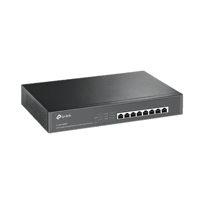 SWITCH TP-LINK TL-SG1008MP (8 CỔNG GIGABIT| POE)