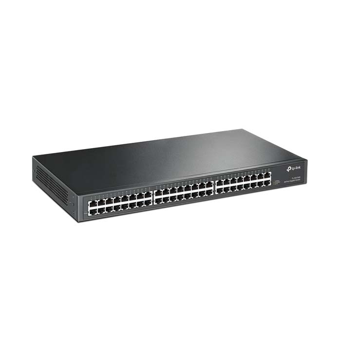 SWITCH TP-LINK TL-SG1048 (GIGABIT| 48 CỔNG| VỎ THÉP)