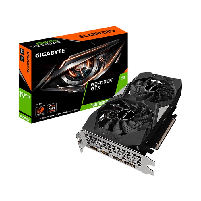 VGA Gigabyte Nvidia GTX 1660 SUPER OC-6G