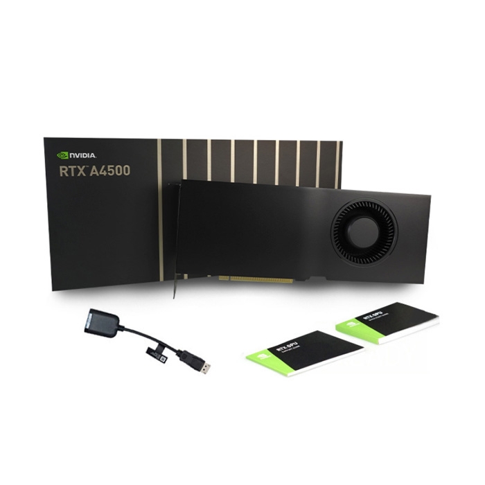 VGA Leadtek Nvidia RTX A4500 20GB