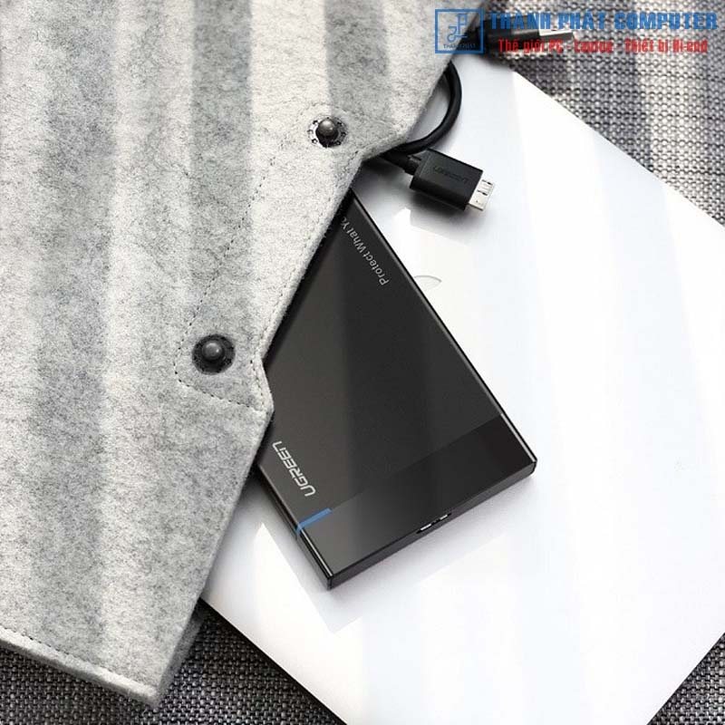 Box ổ cứng 2,5 inch USB 3.0 Ugreen 30848