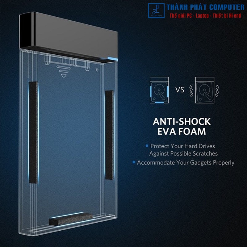 Box ổ cứng 2,5 inch USB 3.0 Ugreen 30848