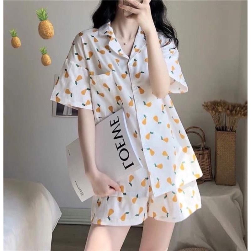 Váy ngủ 2 dây dễ thương mặc ở nhà cho nữ vải lanh cotton lụa tự