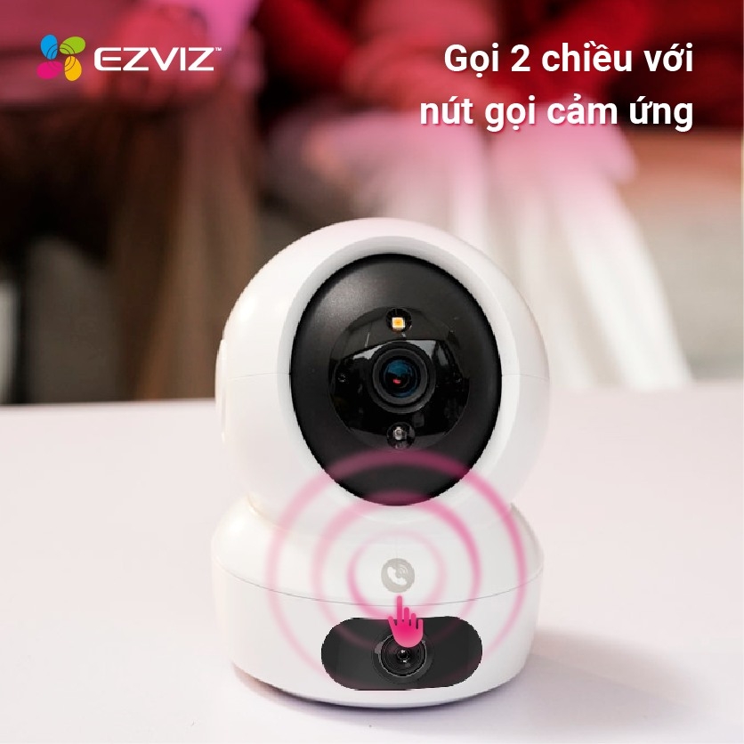 Camera WiFi Ống Kính Kép EZVIZ H7C (4MP+4MP)