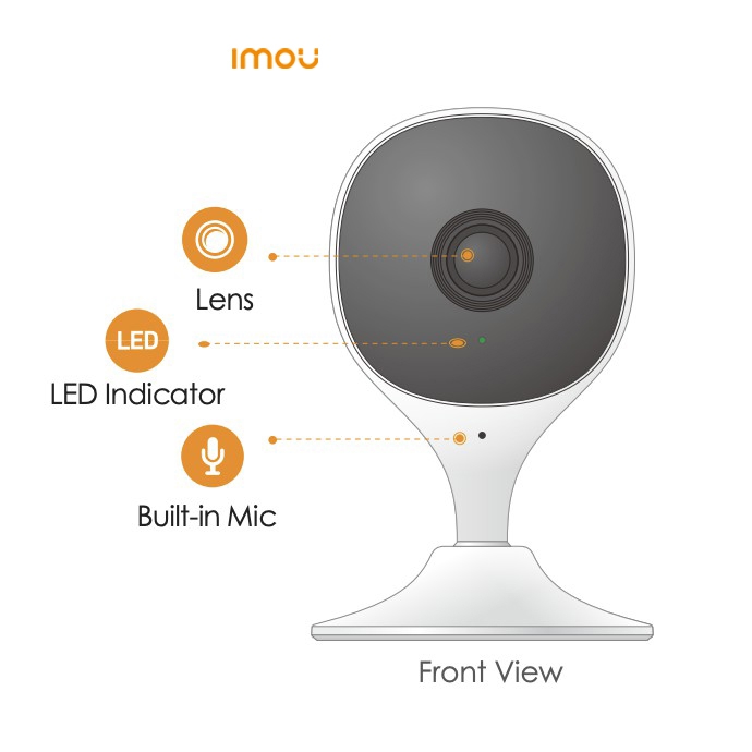 Camera Wifi Imou C22 2MP 1080P