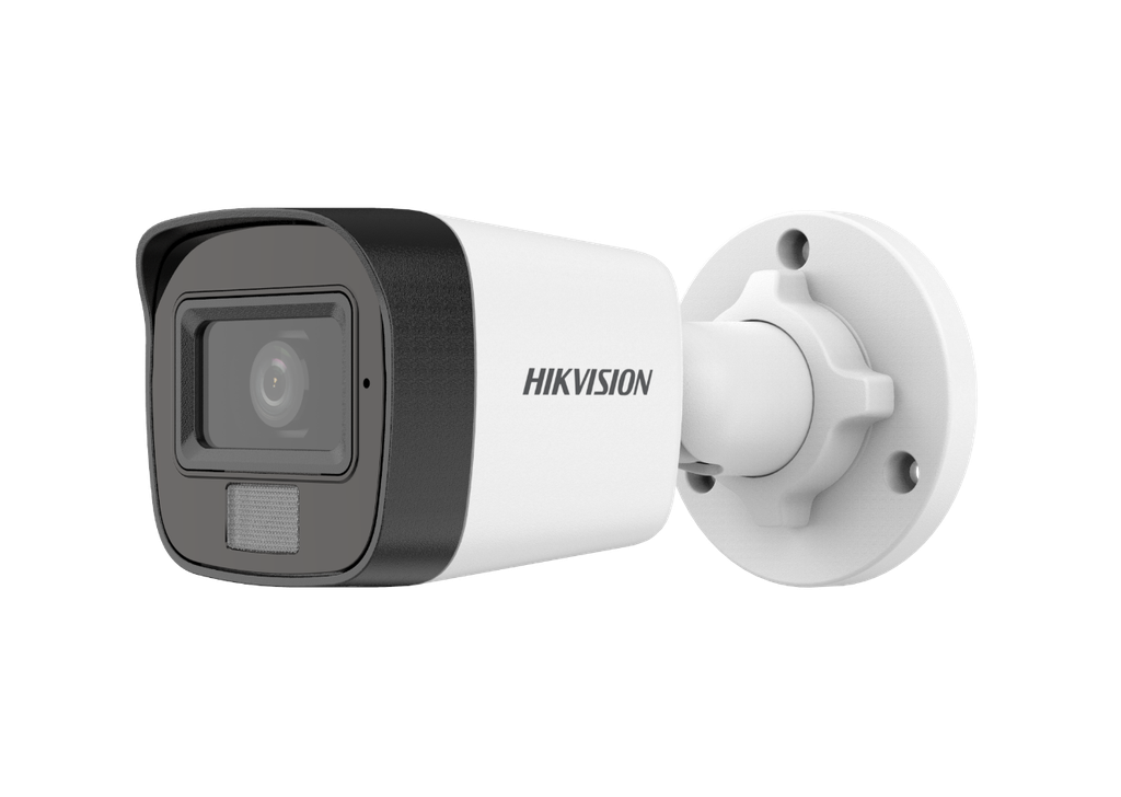 Trọn Bộ 8 Camera Quan Sát Hikvision Có Màu Ban Đêm Tích Hợp Mic Thu Âm 2MP 1080P