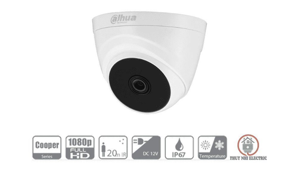 Camera HDCVI  2MP Dahua DH-HAC-T1A21P