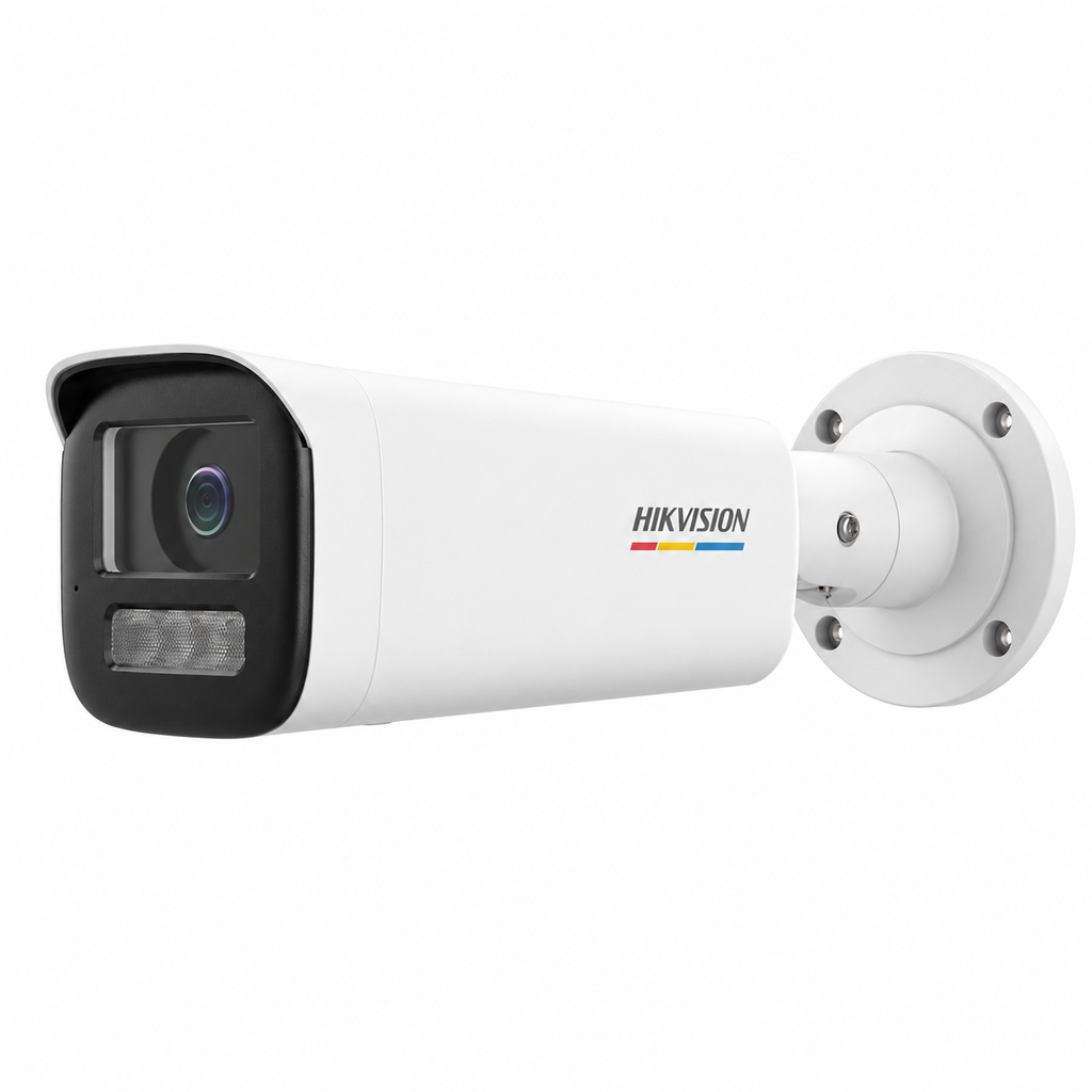 Camera IP PoE 4MP thân trụ HIKVISION DS-2CD1B47G3H-LIUF/SRB