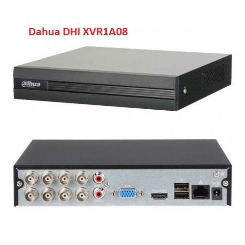 Trọn Bộ 8 Camera Quan Sát Dahua Có Màu Ban Đêm Tích Hợp Mic Thu Âm 2MP 1080P