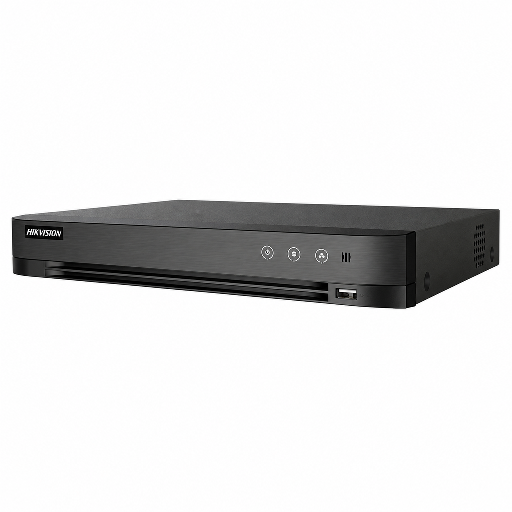 Đầu ghi hình Turbo 4.0 5MP 4 kênh Hikvision iDS-7204HUHI-M1/E