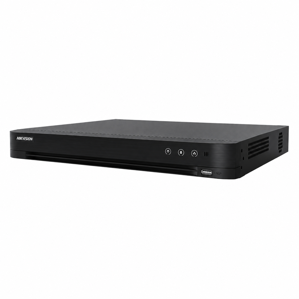 Đầu ghi thông minh 4 kênh HDTVI AcuSense HIKVISION iDS-7204HQHI-M1/S
