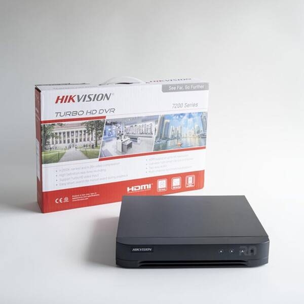 Trọn Bộ 8 Camera Quan Sát Hikvision 2MP 1080P