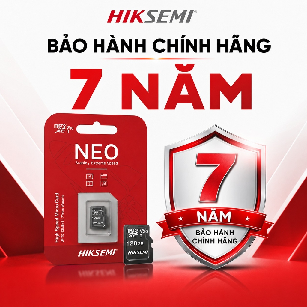 Thẻ nhớ MicroSD 128GB Hiksemi C1
