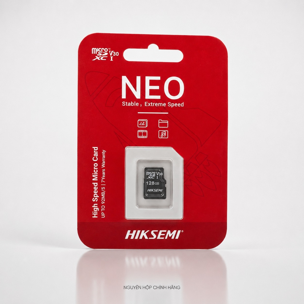Thẻ nhớ MicroSD 128GB Hiksemi C1