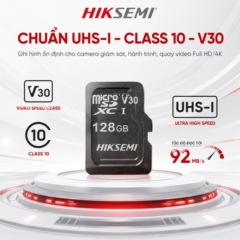 Thẻ nhớ MicroSD 128GB Hiksemi C1