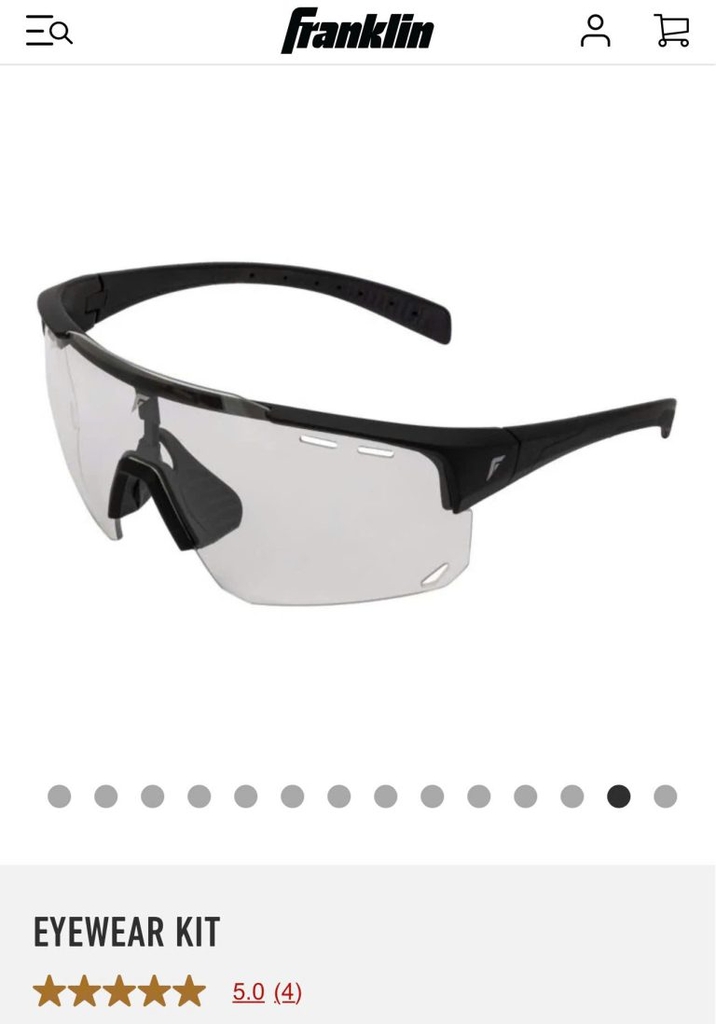 Kính Pickleball Franklin Eyewear Kit