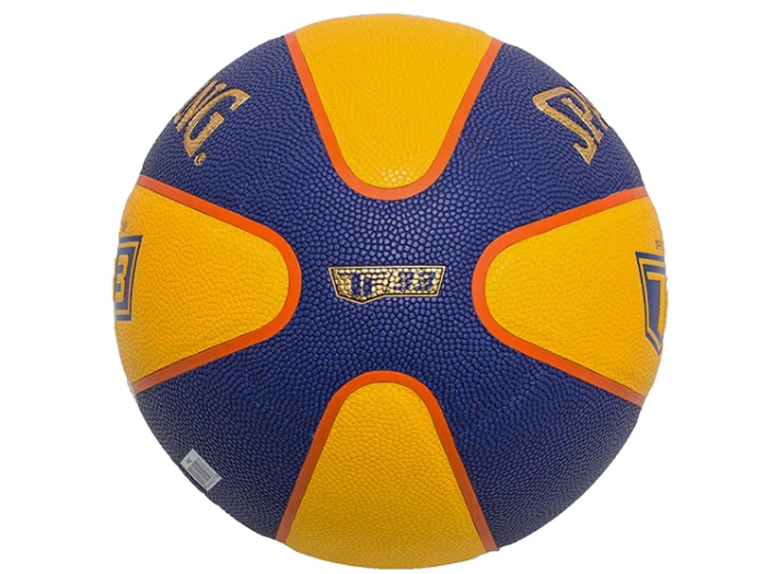 Bóng rổ Spalding Tf 3X3 Gold Fiba all Surface Size 6 (76 - 862)