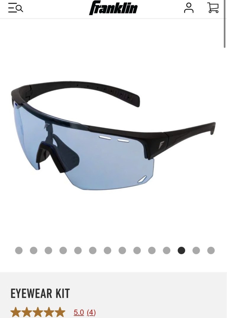 Kính Pickleball Franklin Eyewear Kit