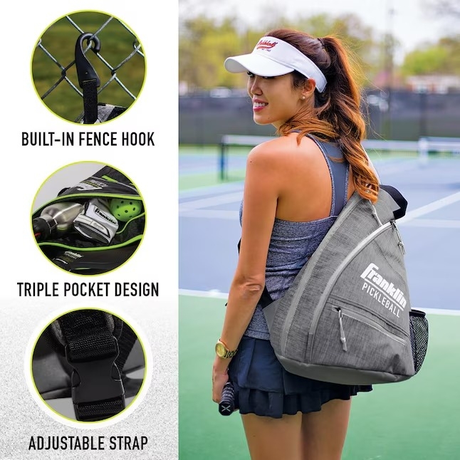 Túi pickleball đeo vai Sling Bag Franklin