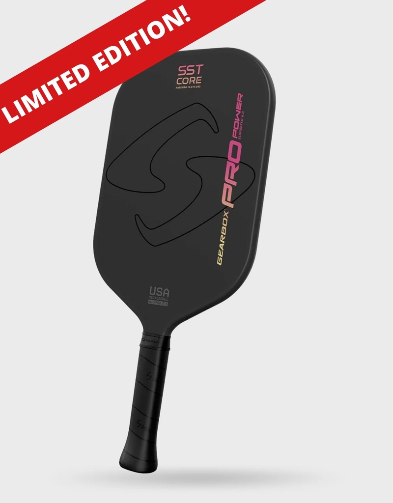 Vợt Pickleball GearBox Pro Power Elongated