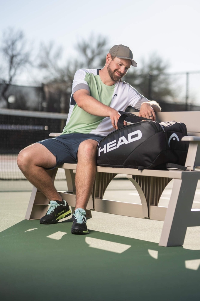 Túi Pickleball HEAD - Pro Pickleball Bag M BKWH