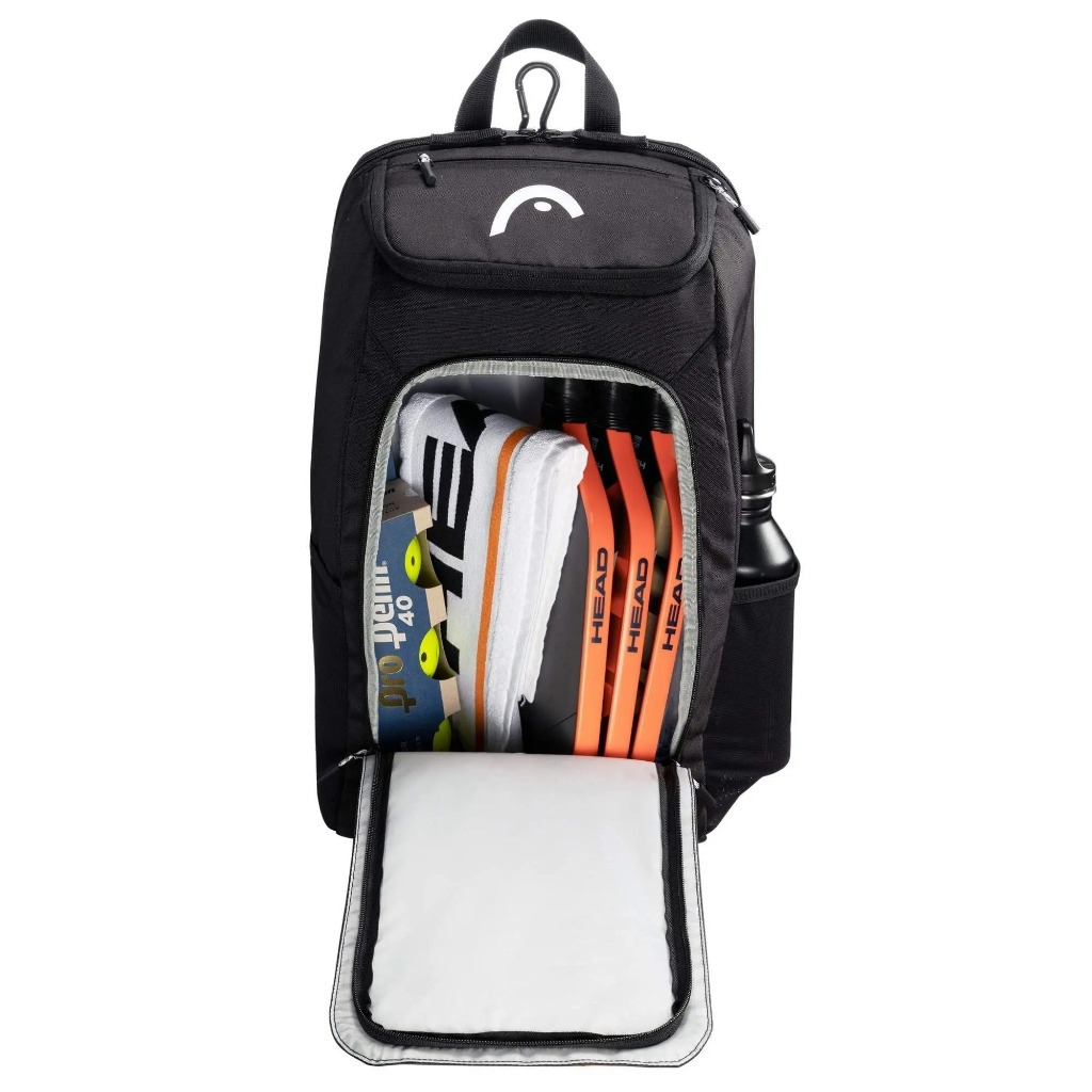 Balo Pickleball HEAD Pro Pickleball Backpack 26L BKWH