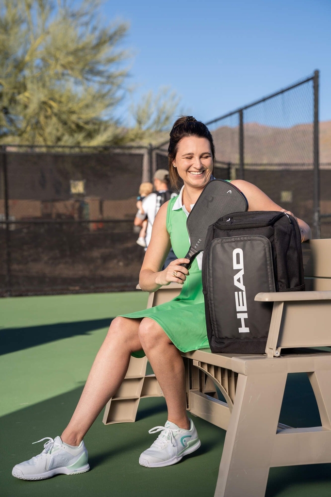 Balo Pickleball HEAD Pro Pickleball Backpack 26L BKWH