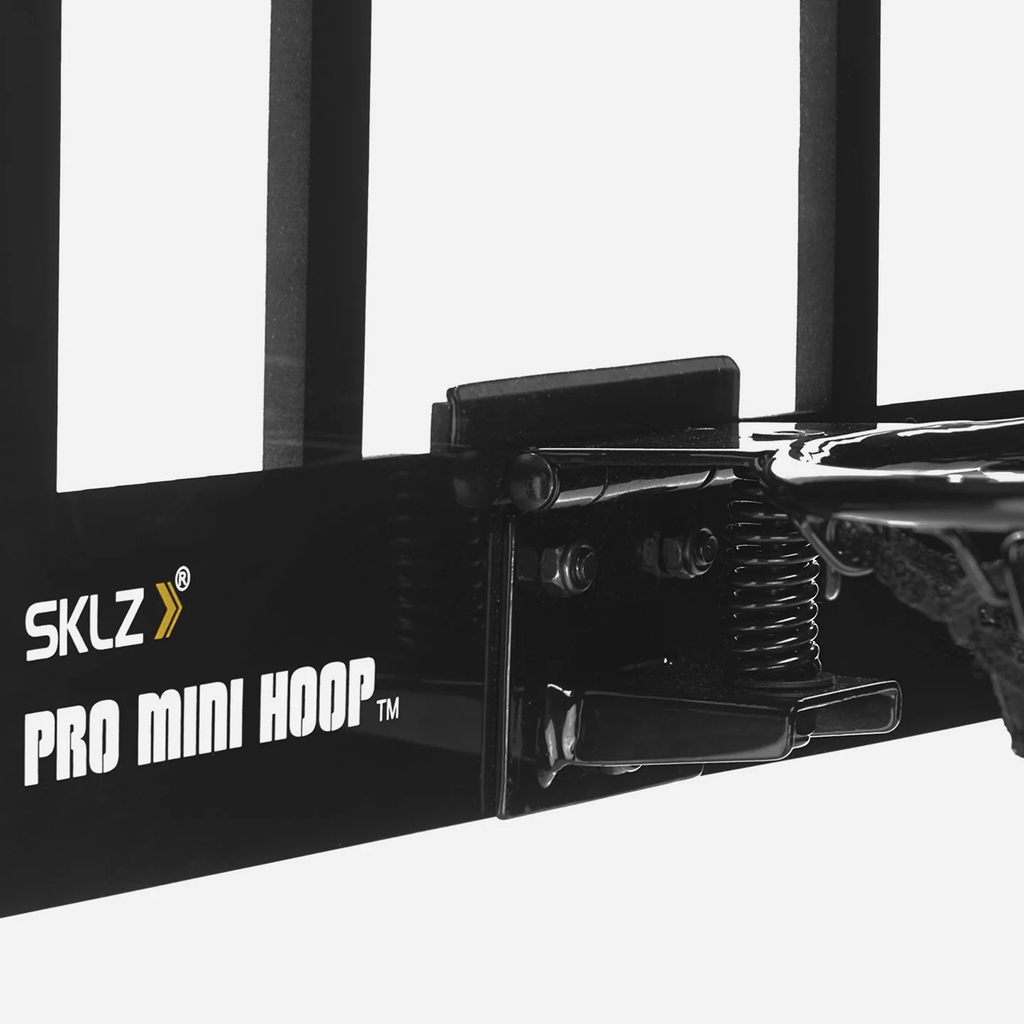 Khung bóng rổ treo tường Sklz Pro Micro Mini - Đen