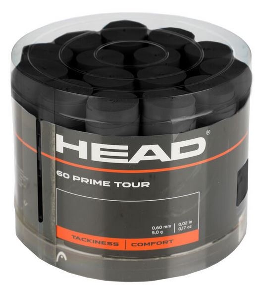 Cuốn cán vợt Tennis hiệu Head Prime Tour (60 chiếc/Hộp)