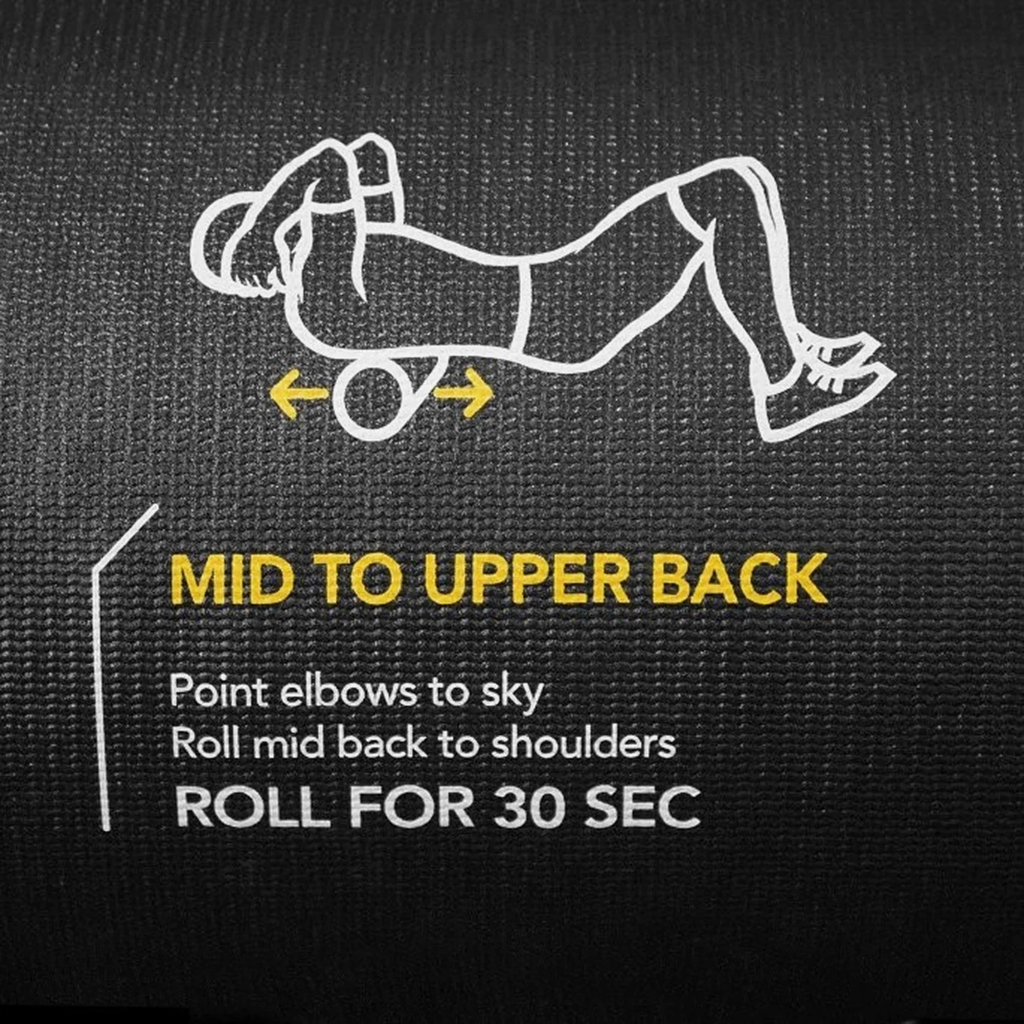 Con Lăn Tập Gym Sklz Trainer Roller - Đen