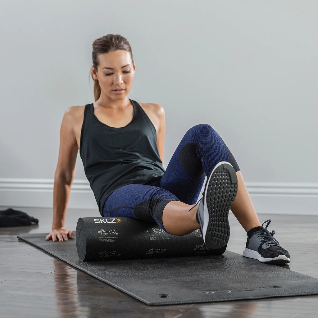 Con Lăn Tập Gym Sklz Trainer Roller - Đen