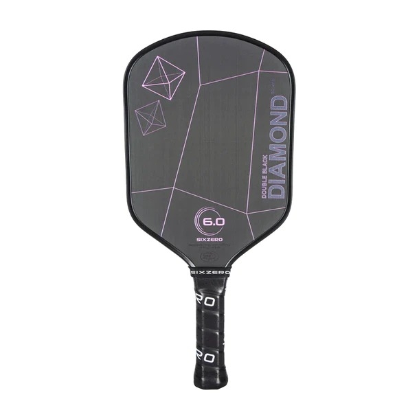 Vợt pickleball 6.0 Double Black